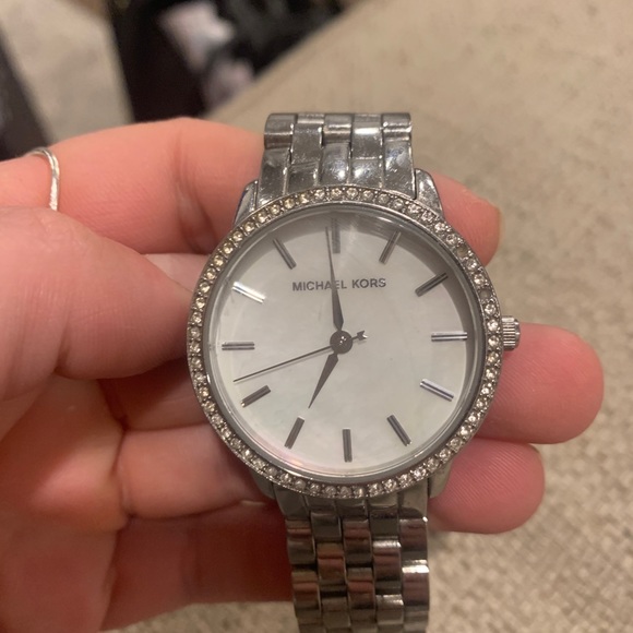 Michael Kors Silver watch